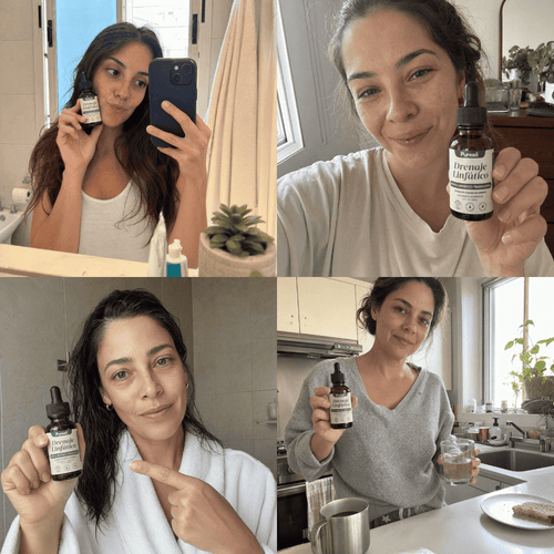 PurezaDrops™ | Drena Naturalmente la Hinchazón del Rostro, Abdomen y Piernas